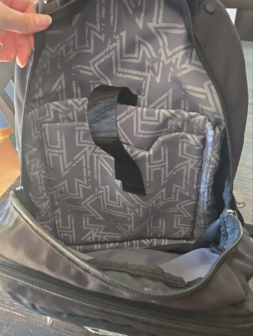 OGIO Black Backpack with Texas Roadhouse Patch